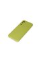 Samsung Galaxy M14 5g Case Nano Velvet Silicone Inside - Yellow - 4