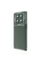 Honor Magic 7 Lite Case Auto Focus Carbon Cover - Dark Green - 2
