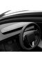 Compatible with Tesla Model Y Juniper Breast Air Vent Cover 2 Pieces Matte Black - 6