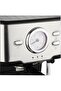 Espresso Coffee Machine - 20 Bar ULKA Italy Pump, 1.5L, Chrome Black with Dual-Stainless Steel Filter and Thermometer (ME-ECM2021)(1100W) - 5