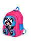 Panda Themed 3-Piece Primary School School Bag Set with Lunch Box and Pen Holder, Girls' Backpack, Pink - 3