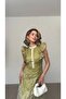 Flounced Tulle Dress - 4