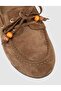 Lumanar Women's Nomad Sand Suede Driver Loafer Shoes - 6