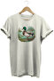 Green-Capped Duck and Target Printed Land T-Shirt Outdoor Clothing