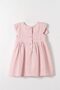71601 Bowknot Powder Girl's Dress - 3