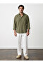 Amalfi Muslin Oversize Gömlek - Basic Fresh - 4
