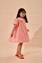 Pötikare Buttoned Pleated Dress Pink - 5
