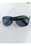 Black Children's Sunglasses Uv400 Dryable Flexible Frame 3.13 Years Old - 4
