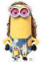 SC4090 Kevin Hippy Minions 2 Cardboard Birthdays Gifts Decorations