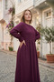 فستان نسائي مريح مقاس كبير - 5