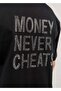 Money Never Cheats Stoned Oversize T-Shirt - 4