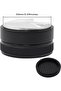 Black 53mm Stainless Steel Coffee Powder Tamper & Leveler, Adjustable Espresso Distributor Tool for Baristas - 2