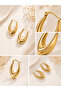 Steel June Earrings - 2