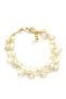 Glb-Stl41414 Pearl Bracelet - Gold