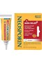 + Burn Relief Dual Action Ointment, First Aid Topical Antibiotic & Analgesic for 24-Hour Infection Protection & Maximum Strength Burn Relief for Minor Cuts, Scrapes, and Burns, .5 oz