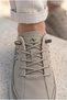 Very Comfortable, Linen Men's Sneakers with Rubber Soles, Air-Permeable, Ultra Flexible (Kelvin) - 3