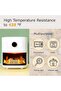 Air Fryer Disposable Paper Liner, Square, Water-proof Parchment for Baking Roasting Microwave (50, 16cm) - 3