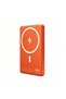 Ultra slim magnetic 5000mAh portable power bank, supporting 20W fast charging, lightweight and portable, wireless charging, compatible with multiple devices, brand new model. - 2