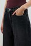 Gray Wide Leg Women's Jeans - 4