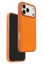 Iris Matte Pure Glass Magsafe Cover Compatible with Urr iPhone 17 Pro - Orange - 2