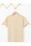 Women's Smile Print Design Tshirt - 2