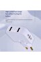Plug Converter - Heavy Duty Wall Plug Adapter, Rotatable Portable Multifunctional Transformer for Electronics - 7