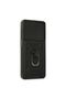 Samsung Galaxy A22 Case with Pars Lens Ring Silicone - Black - 2
