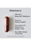Elderberry Capsules with Vitamin D3, Zinc & Vitamin C (60 Veggie Capsules) for Immune Support - 2