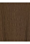 Two Mt Shop Quality Oval Collar Belted Textured Dress - 7