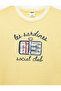 Cotton Short Sleeve Crew Neck Oversize T-Shirt - 3