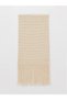 Trendlucky Standard Fit with Difference in Price Self Patterned Women's Tasseled Skirt - 8