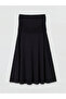 Original Elastic Waist Flared Skirt - 7