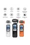 AIR TAB 180° Manual Flip Lens 4K Ultra HD Action Camera, Long-Lasting Rechargeable Battery, Built-in Fill Light,Suitable for Vlogging, Travel, Cycling, Skiing, Audio Recording, - 3
