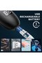 Body Hair Trimmer for Men, Electric Groin Ball Shaver, Rechargeable Body Groomer with Replacement Blade, Personal Care Trimmer for Men - 5
