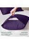 Pillow Cases Pack of 2, 50x75 cm (20x30 inch) Standard Size Ultra-Soft Brushed Microfiber
