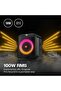 Partybox Encore Essential Portable Bluetooth Party Speaker 100W Pro Sound Dynamic Light Show 6Hrs Playtime Black - 3