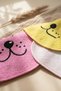 Lumi 3-Pack Soft Textured Baby Bib Set with Animal Figures - 100% Cotton and Liquid Absorbent 0- - 5