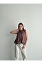Women's Halter Neck Balloon Cut Chiffon Blouse - 2