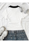 Soul Polo Collar Embroidered Gathered Blouse - 2