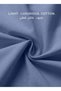 Egyptian Cotton 6 Piece Duvet Cover Set 220x240cm Blue Grey - 3