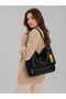 Women's Oversized Shoulder Bag, Clutch Bag, Adjustable Separate Strap , Crossbody Bag, Casual Stylish with Separate Interior Compartments - 2