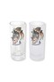Raki Glass with Fish Design / Without Fish Design Option – 1 Stylish Presentation Glass 059