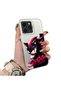 Tecno Spark 40 Compatible Hard Acrylic Back Silicone Edge Lens Protection Case