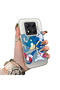 Xiaomi Redmi Note 14 Pro 4G/5G Compatible Hard Acrylic Back Silicone Edge Lens Protection Case
