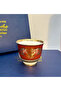 Red Gold 6 Piece Limoges My Style Cawa Set