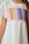 Girl White Dress - 3