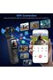 4K Pocket Vlogging Camera 75MP with WiFi, 330° Rotating Lens, Touch Screen & Tripod - 3
