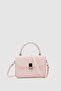 Cobble Small Crossbody Bag Powder Pink - 4