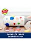 Scotch-Brite 3M Sticky Lint Roller for Clothes, Furniture & Pet Hair Removal, 95 Sheets x 5 Rolls, E - 2