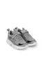 Fizzy Unisex Kids' Velcro Grey / Black Casual Sports Shoes - 2